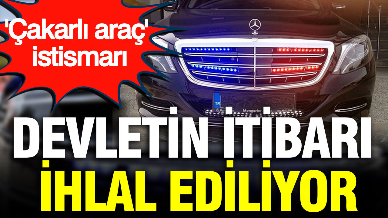 Eren Aka’dan çakar tepkisi: Devletin itibarı ihlal ediliyor