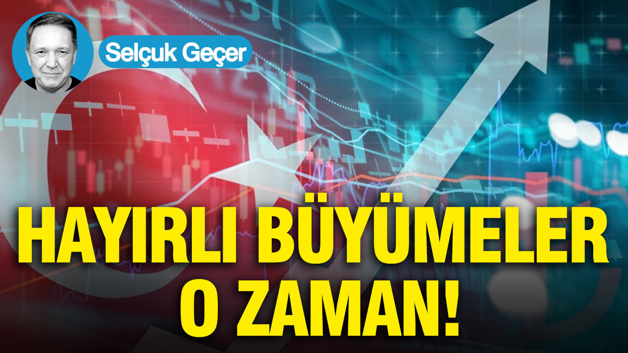 Hayırlı büyümeler o zaman