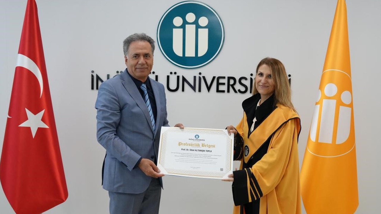 İnönü Üniversitesi'nde Profesörlük ve Doçentlik sevinci