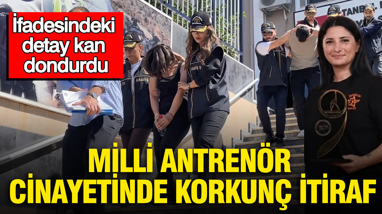 Milli antrenör Bakış, cinayetinde perde aralanıyor: Şüphelinin ifadesindeki detay kan dondurur