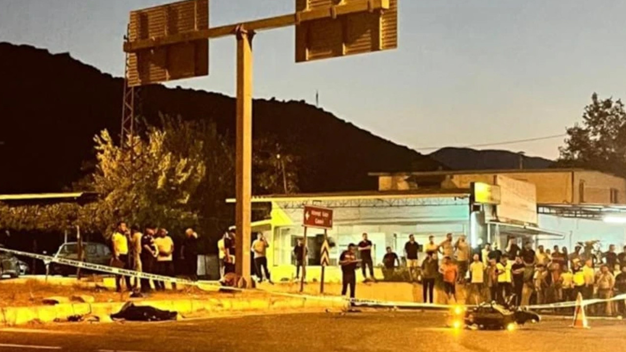Minibüsle çarpışan motosikletin sürücüsünden acı haber