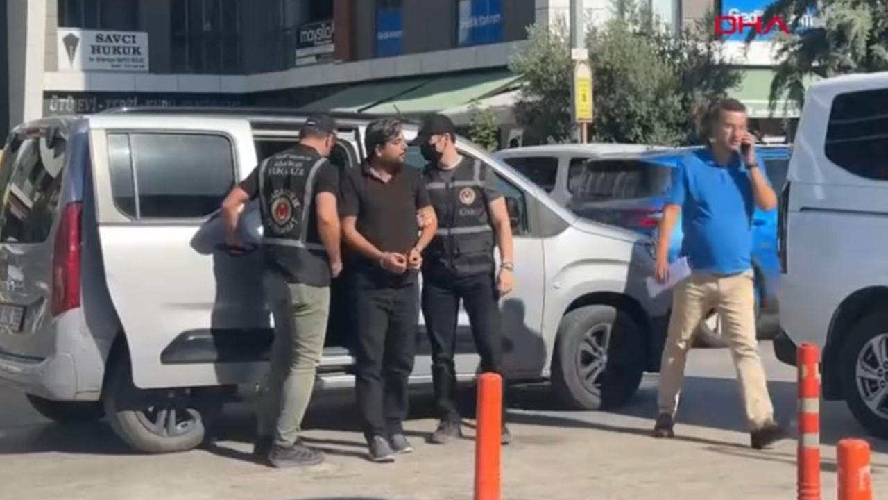 TIR dorsesinin altında yakalanmıştı: Arif Kocabıyık adliyeye sevk edildi