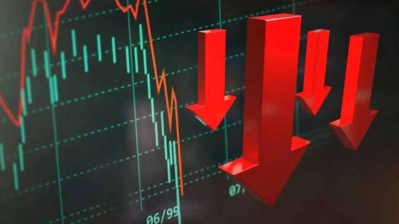Borsa sert düştü: BIST 100 günün ilk yarısında 14 bin puanın altına indi