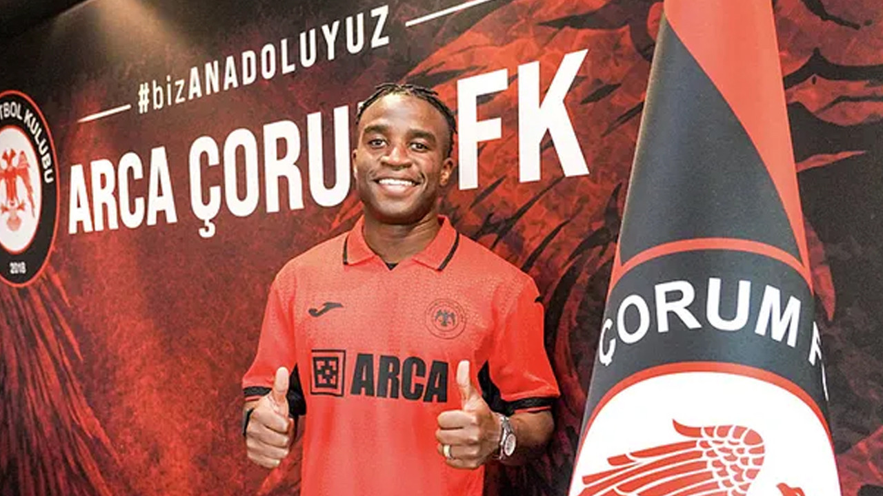Çorum FK’dan yılın transfer hamlesi: Youssoufa Moukoko imzayı attı