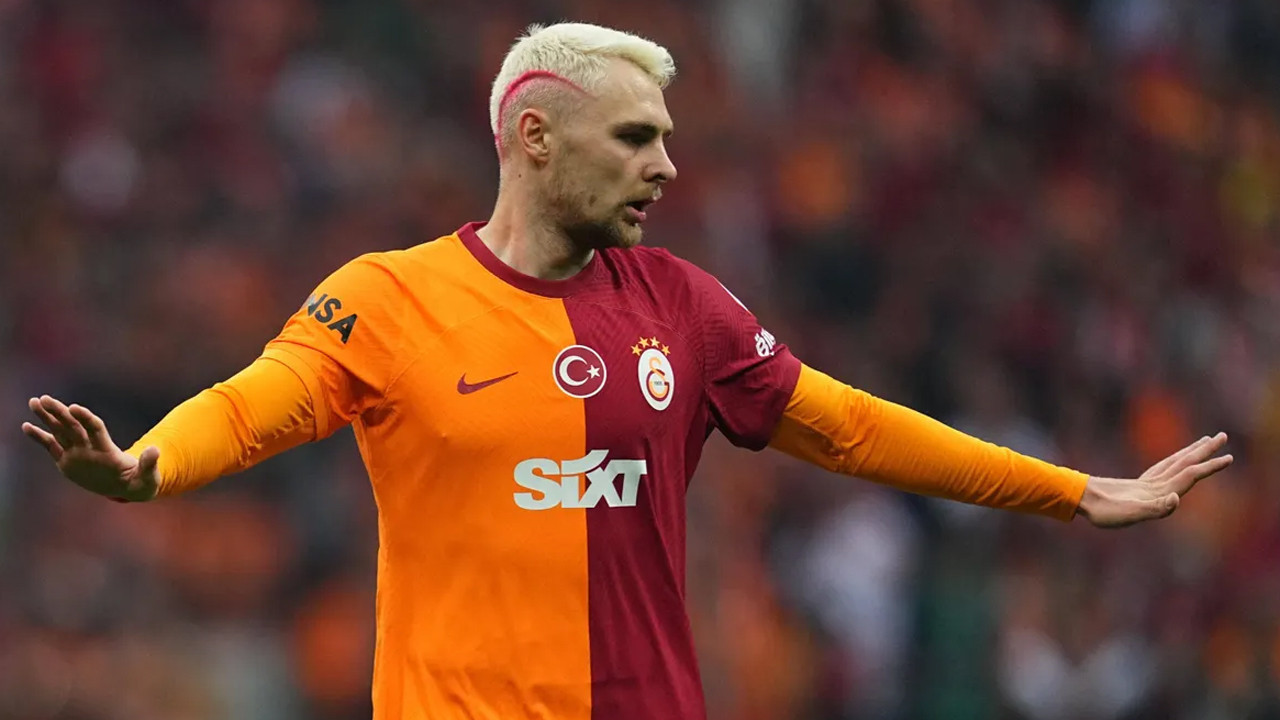 Galatasaray’da Victor Nelsson ayrılığı resmileşti