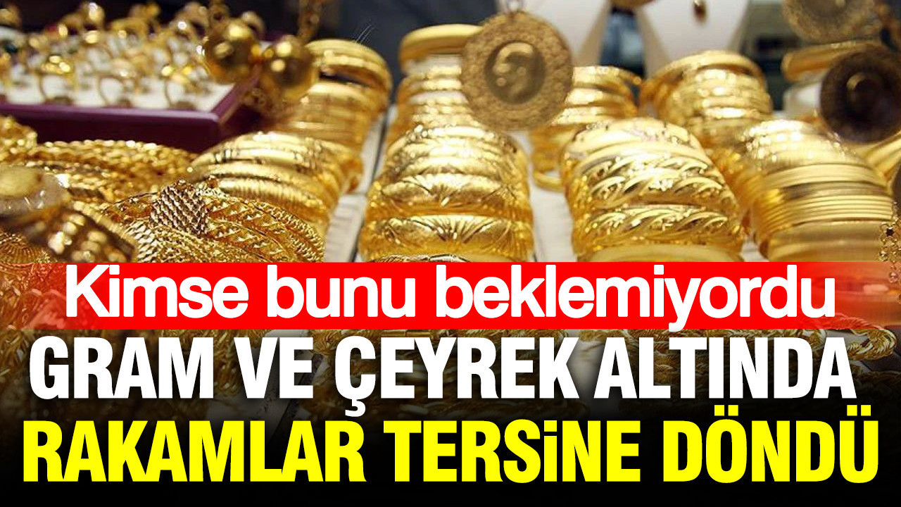 Kapalıçarşı'da akşam altın fiyatları değişti: Gram altın, çeyrek altın kaç TL oldu? (2 Eylül Çarşamba)