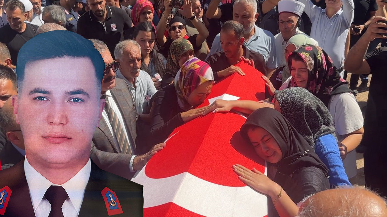 Mersin’de hüzünlü veda: Şehit Ateş’e son görev