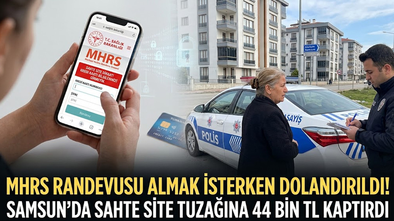 MHRS randevusu almak isterken dolandırıldı: Kredi kartından 44 bin TL gitti