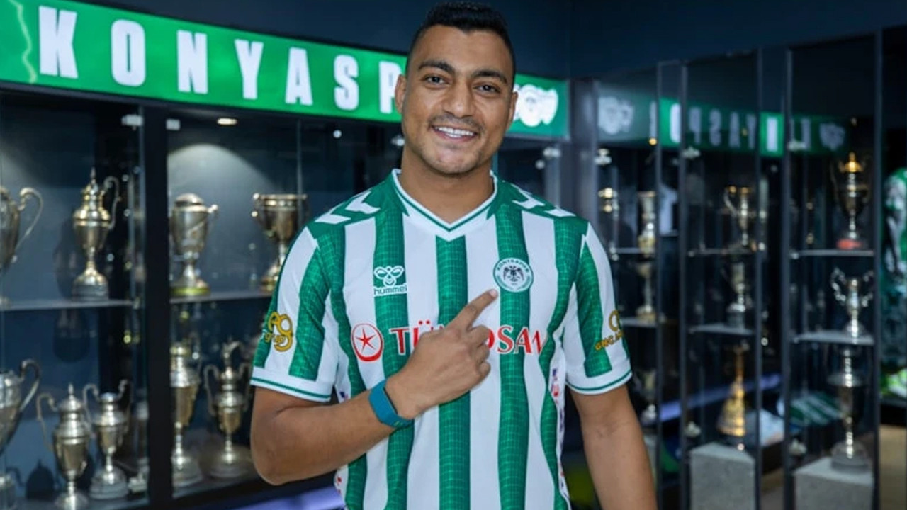 Mostafa Mohamed Süper Lig’e döndü: 3 yıllık imza