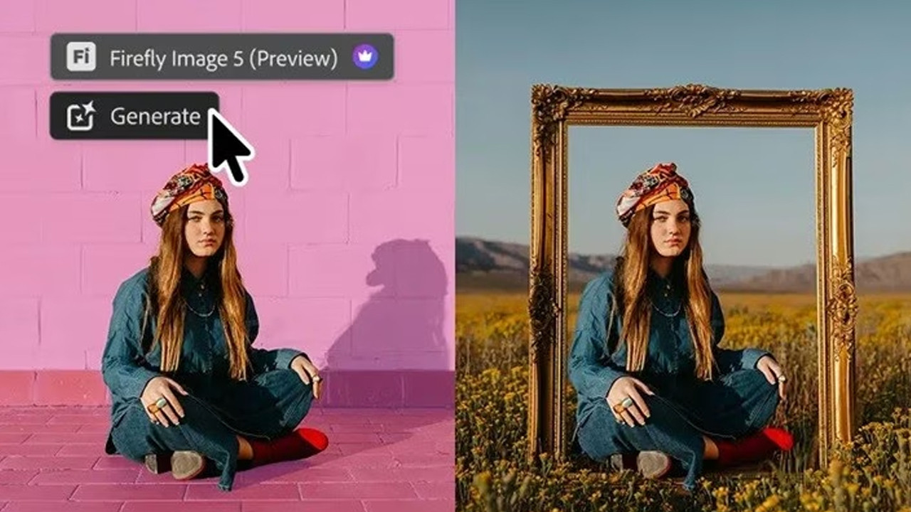 Photoshop için yeni yapay zekâ dönemi: Karmaşık araçlar yerini metin komutlarına bırakıyor