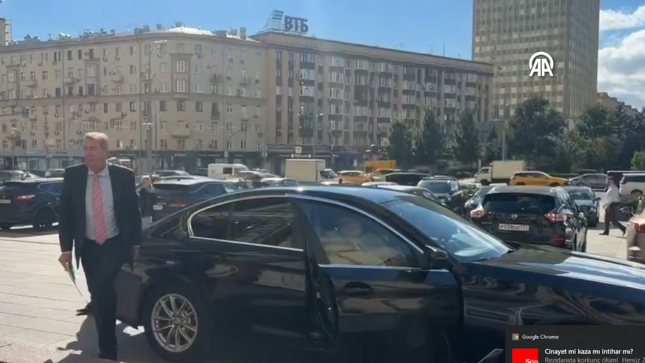 Rusya, Almanya'nın Moskova maslahatgüzarını Bakanlığına çağırdı