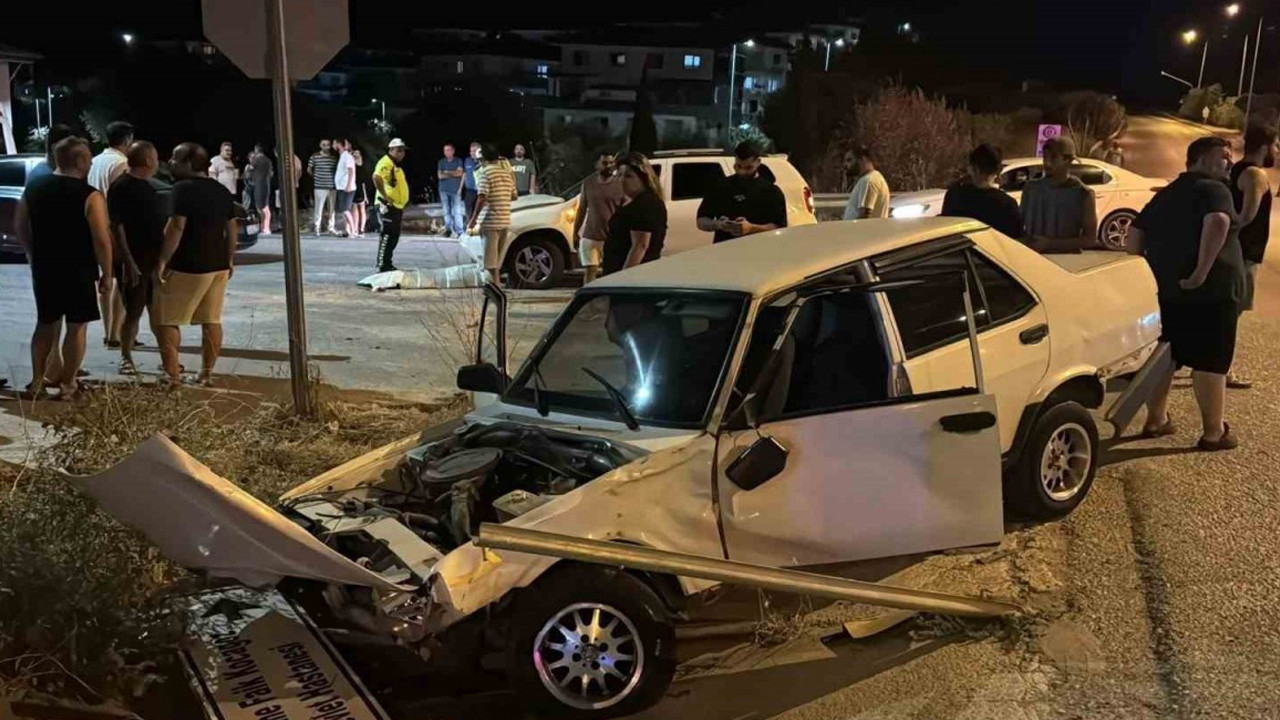 Söke’de trafik kazası: 2 yaralı