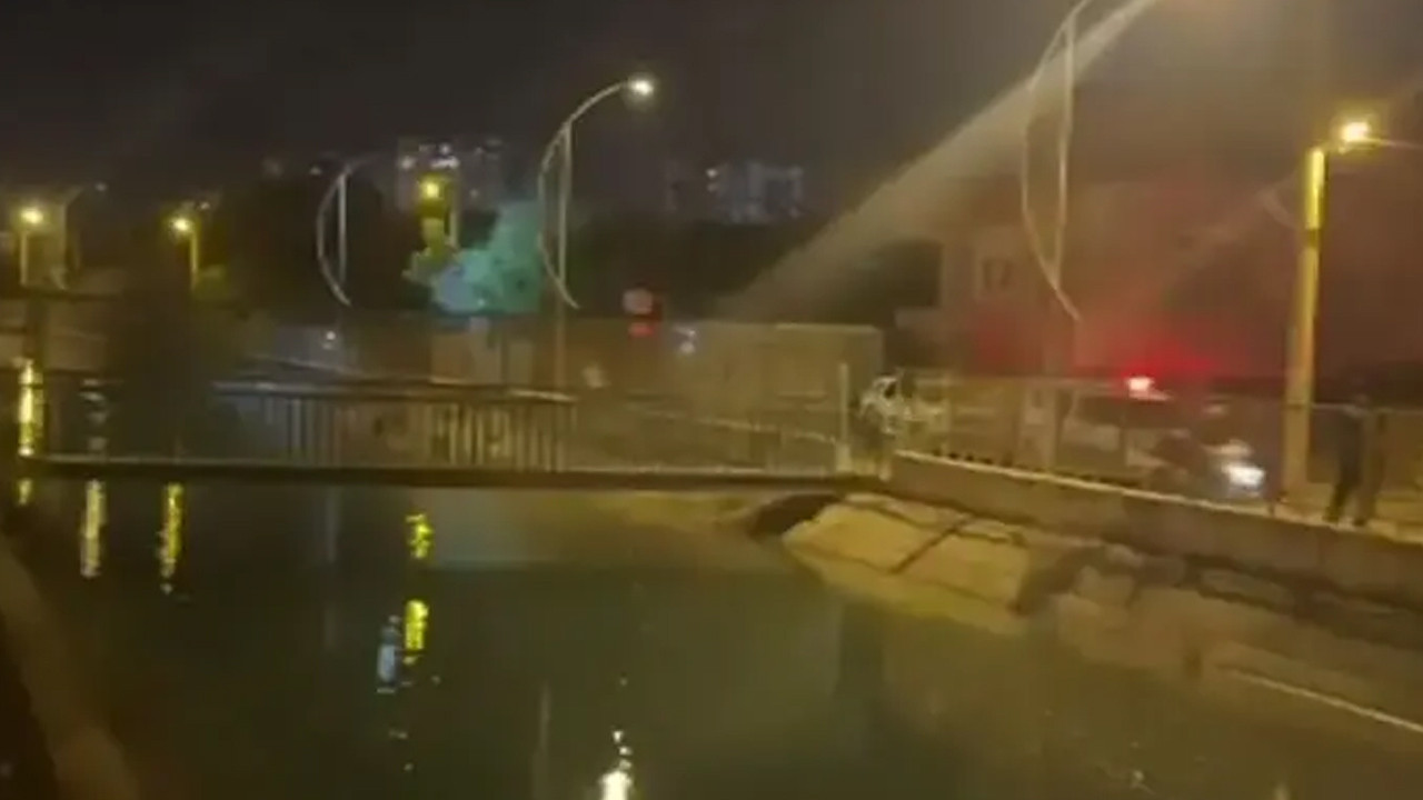 Sulama kanalına düşen iki kardeşten biri boğuldu