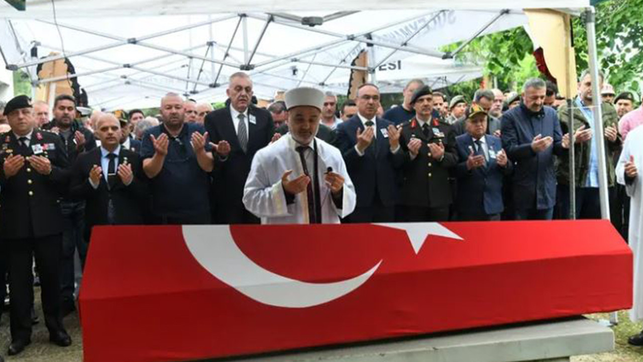 Tekirdağ’da hayatını kaybeden Kıbrıs Gazisi İsa Gökpınar son yolculuğuna uğurlandı