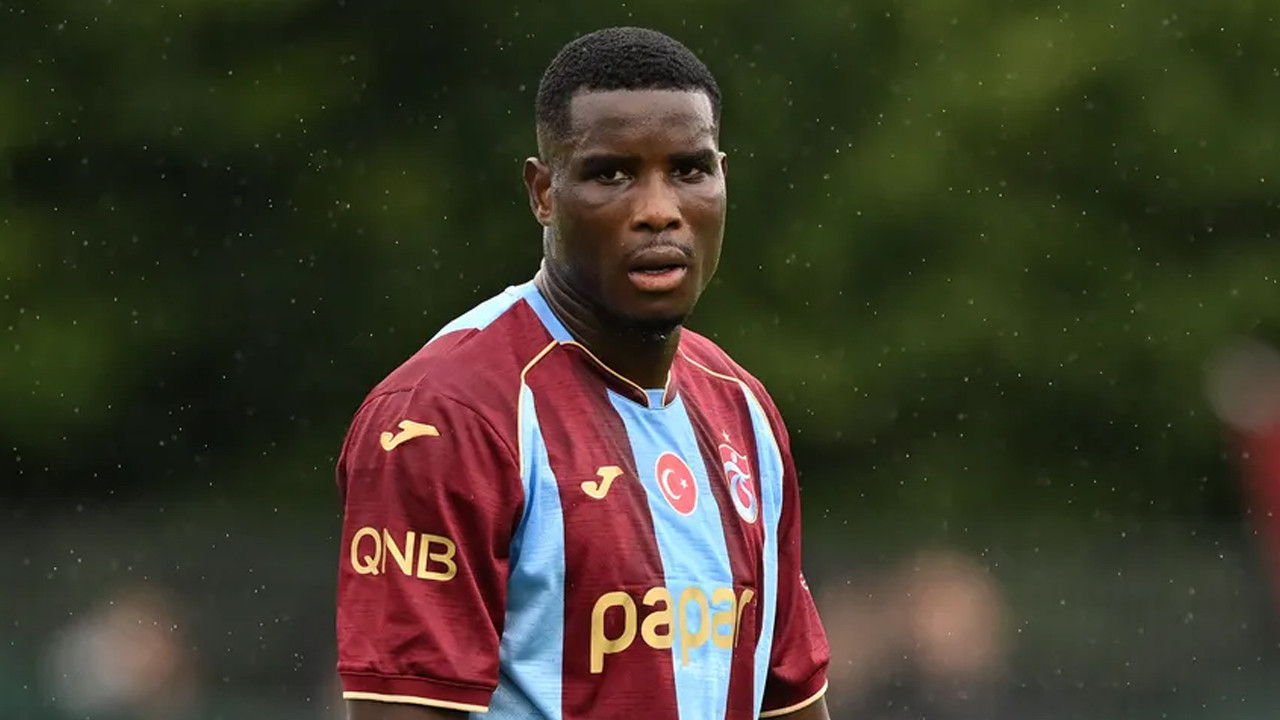 Trabzonspor'un golcüsü suskun: Paul Onuachu'nun gol hasreti 151 güne çıktı