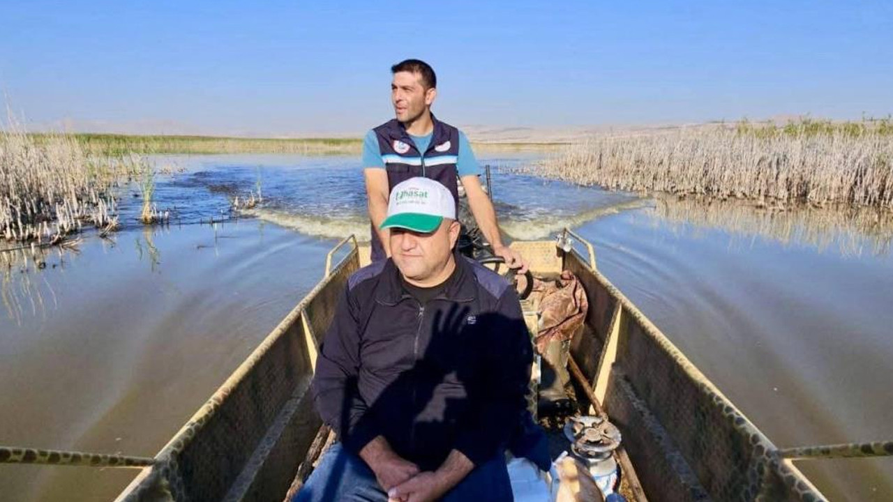 Afyonkarahisar Karamık Gölü'nde yasa dışı avcılığa karşı su ürünleri denetimi