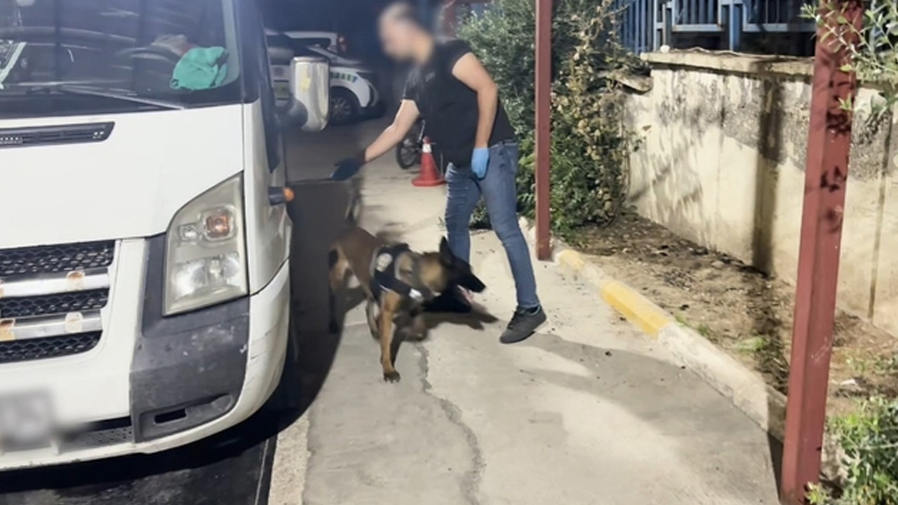 Batman’da araçtan 7,4 kilo skunk çıktı: 2 şüpheli tutuklandı