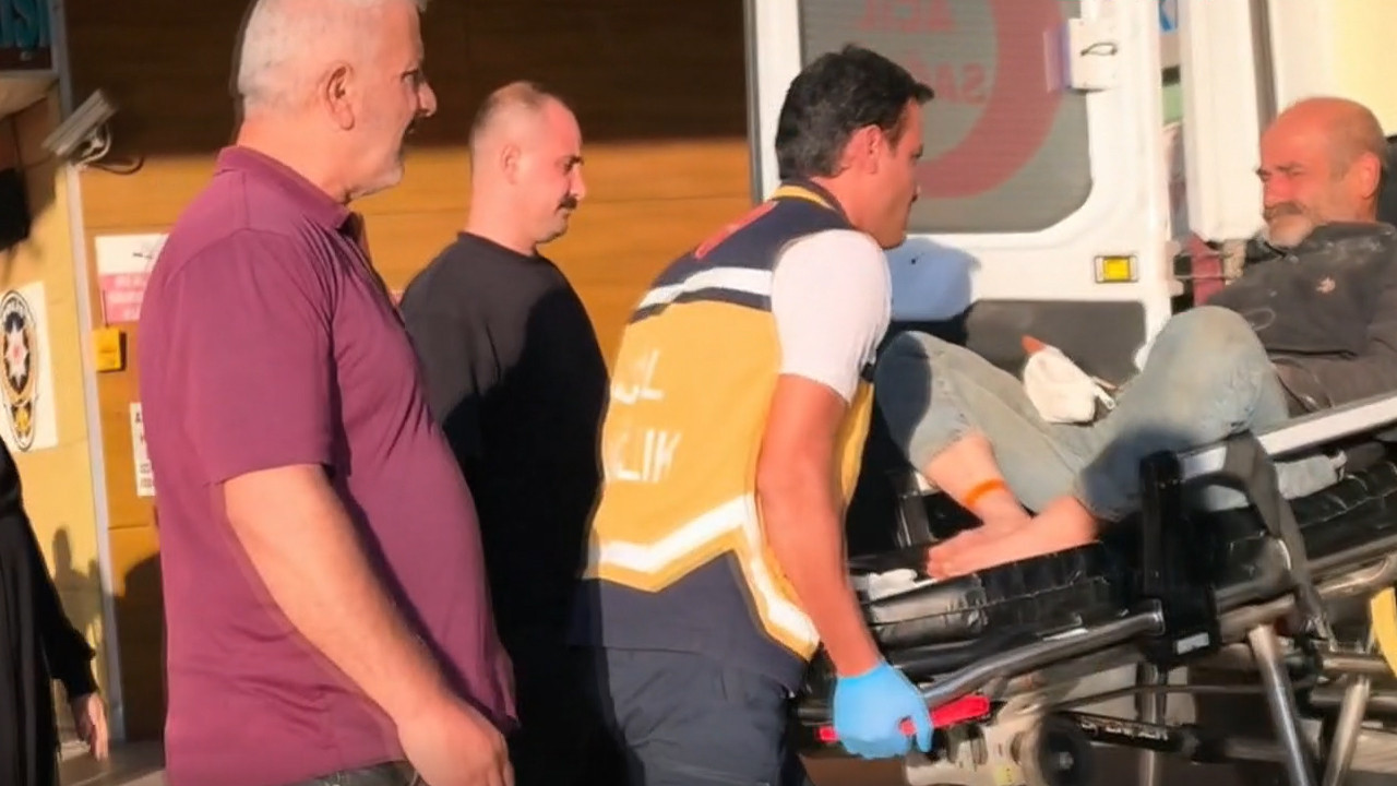 Bursa'da ormanda akılalmaz kaza: İşçinin 6 parmağı koptu