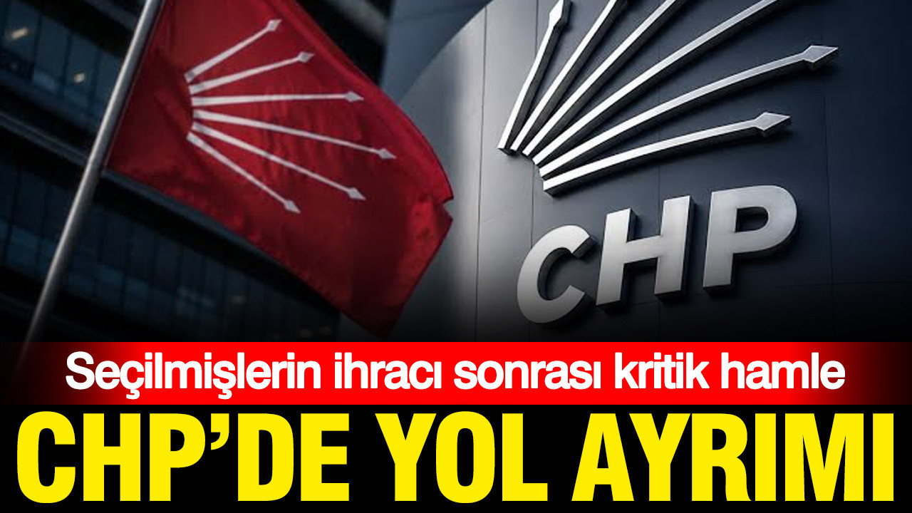 CHP'de yol ayrımı: Seçilmişler ne yapacak?