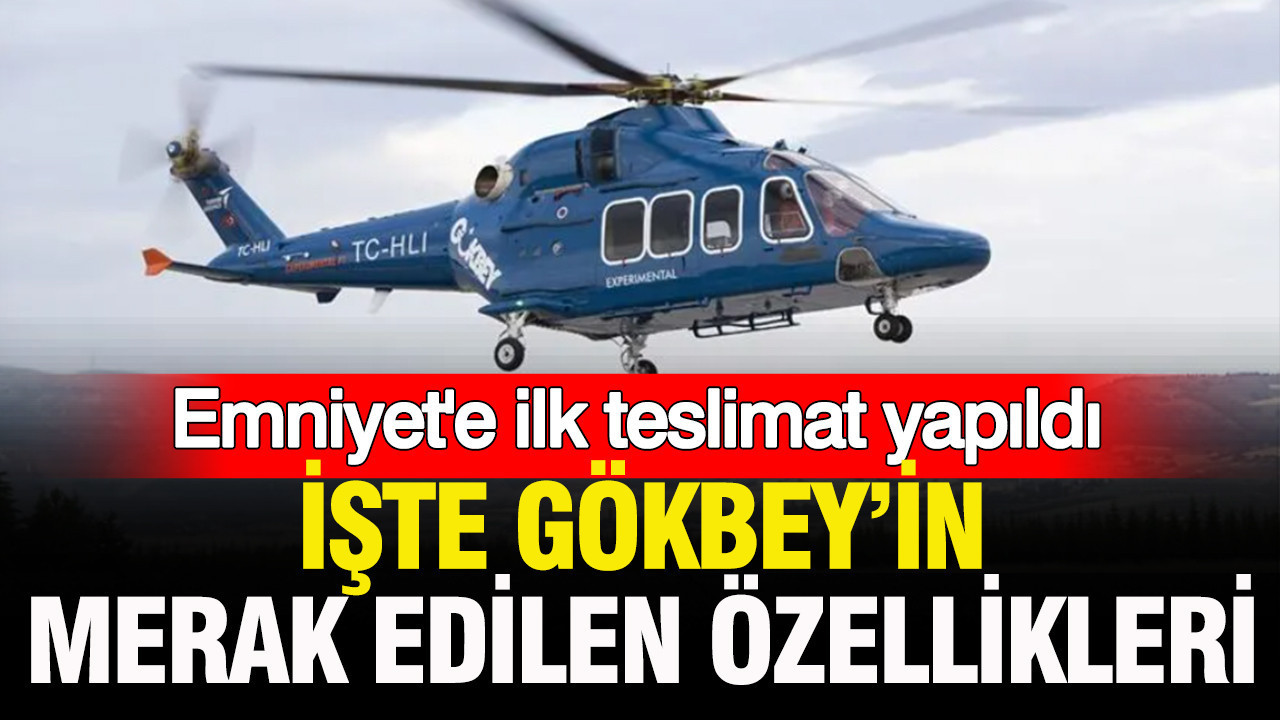 Emniyet’e ilk teslimat yapıldı: İşte GÖKBEY’in merak edilen özellikleri