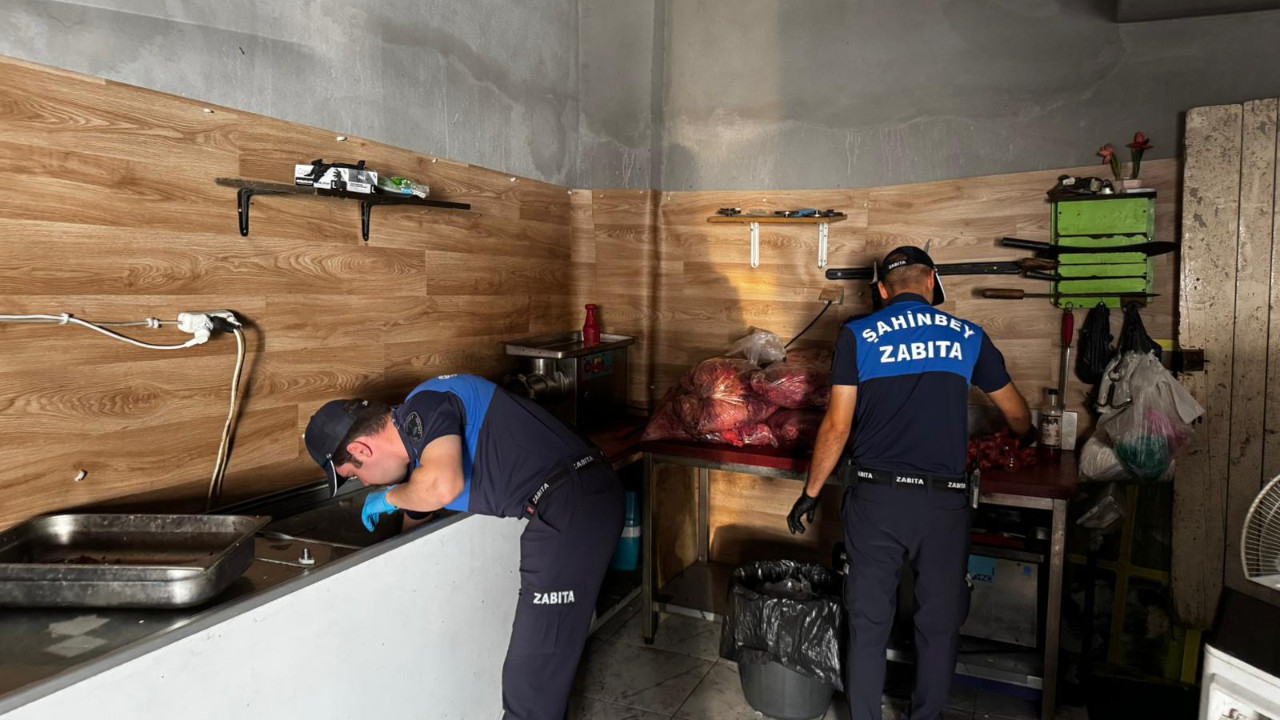Gaziantep’te gıda denetiminde 500 kilo ciğer ve et imha edildi