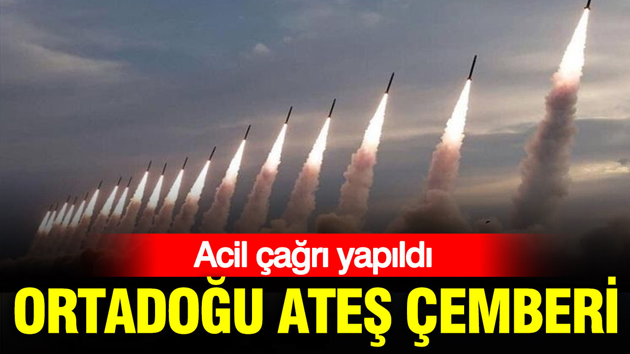 İran, ABD üslerini füze ve İHA ile hedef aldı