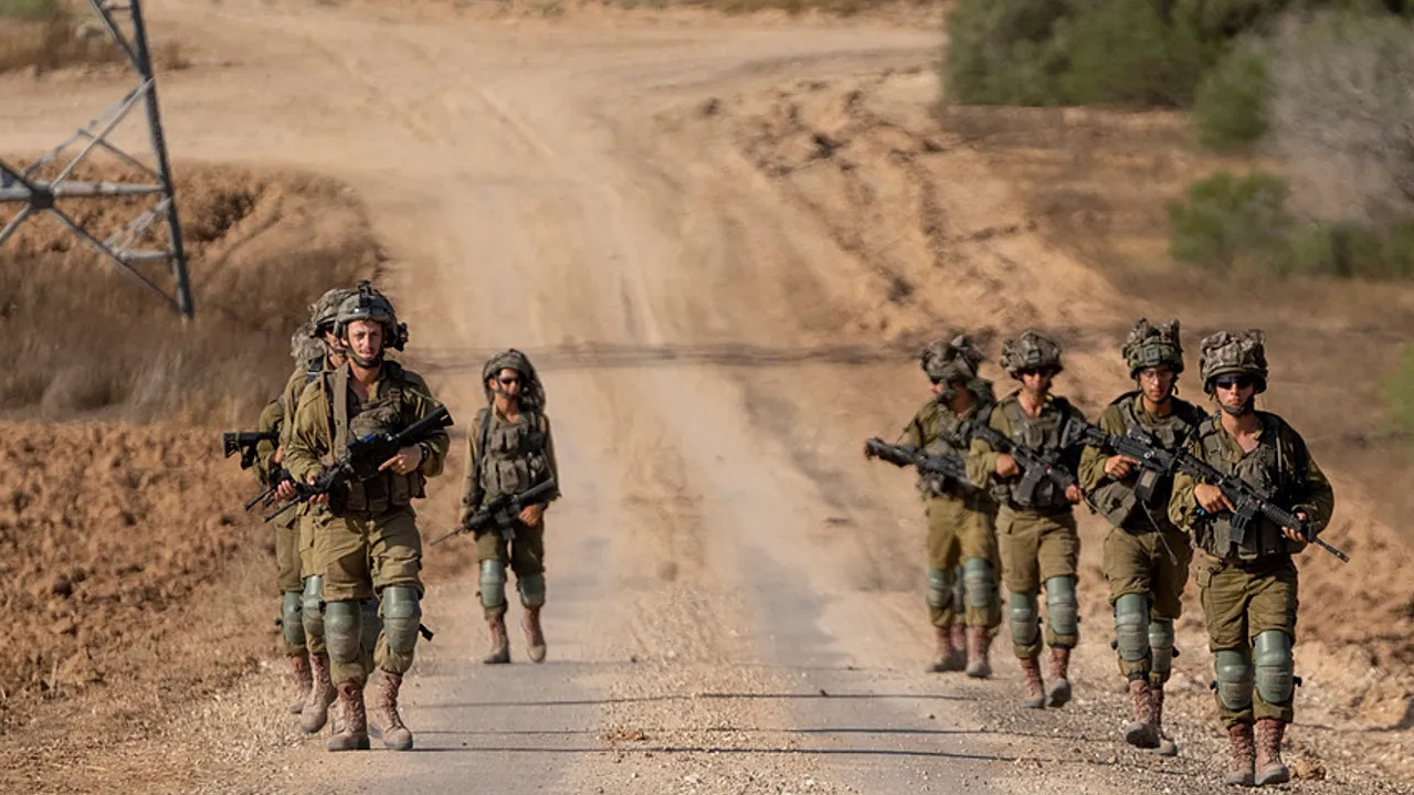 İsrail ordusundan Golan Tepeleri ve Suriye sınırında tatbikat