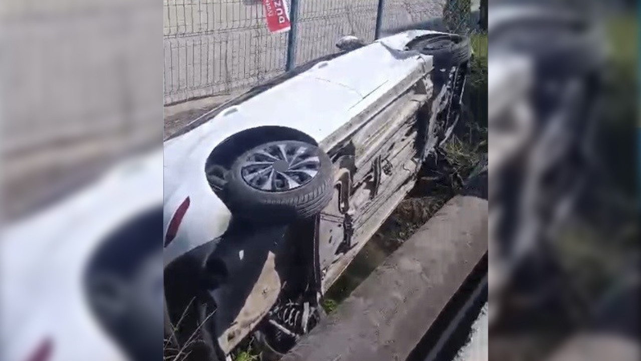 Osmaniye Düziçi’nde trafik kazası: İki otomobil çarpıştı, 1 yaralı var