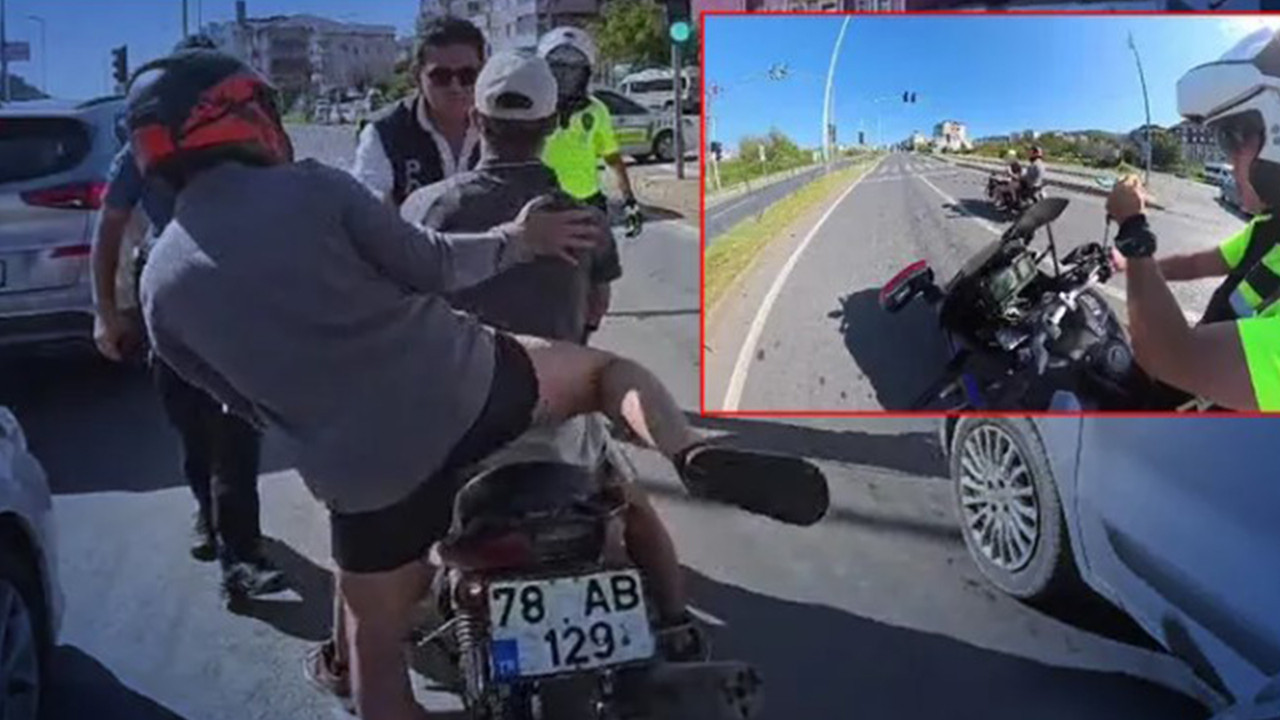 Polisten kaçtı, 20 dakka sonra yakalandı: Ceza miktarı şoke etti