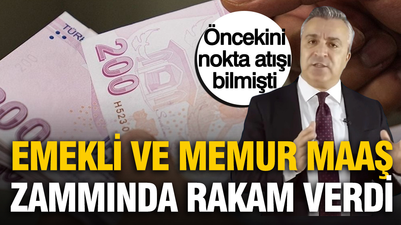 SGK uzmanı Özgür Erdursun emekli ve memur Ocak maaş zammında bekleneni açıkladı
