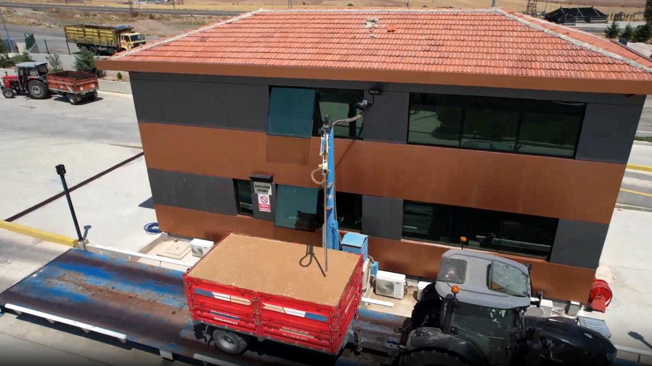 TMO’dan hububat alımında rekor: 12,1 milyon ton ürün alındı