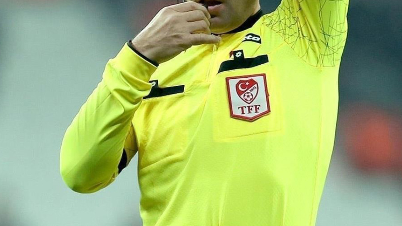 Trendyol Süper Lig’de 4. haftada düdük çalacak hakemler açıklandı