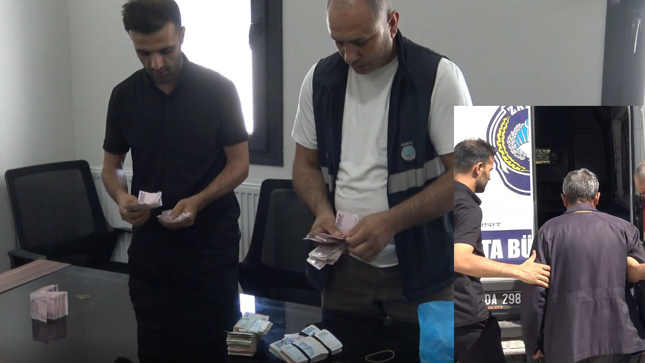 Zabıta saya saya bitiremedi: İşte dilencinin cebinden çıkan servet değerinde para