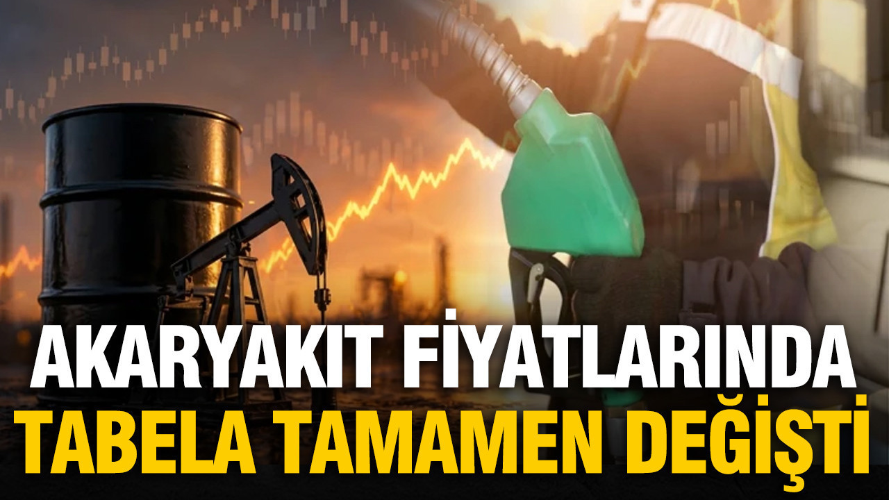 Akaryakıt fiyatlarında tabela değişti: Benzin ve motorine zam geldi (4 Eylül 2026)
