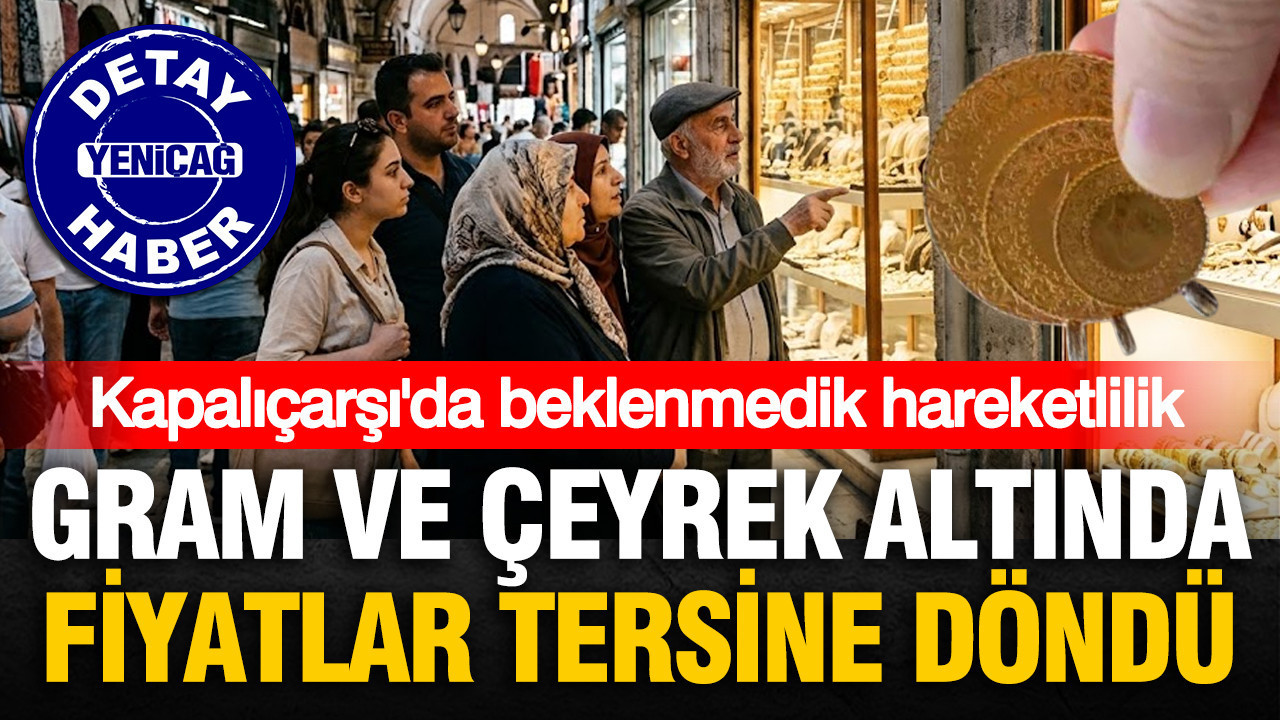 Altın fiyatları bugün ne kadar? Gram altın, çeyrek altın kaç TL oldu? (4 Eylül Cuma)