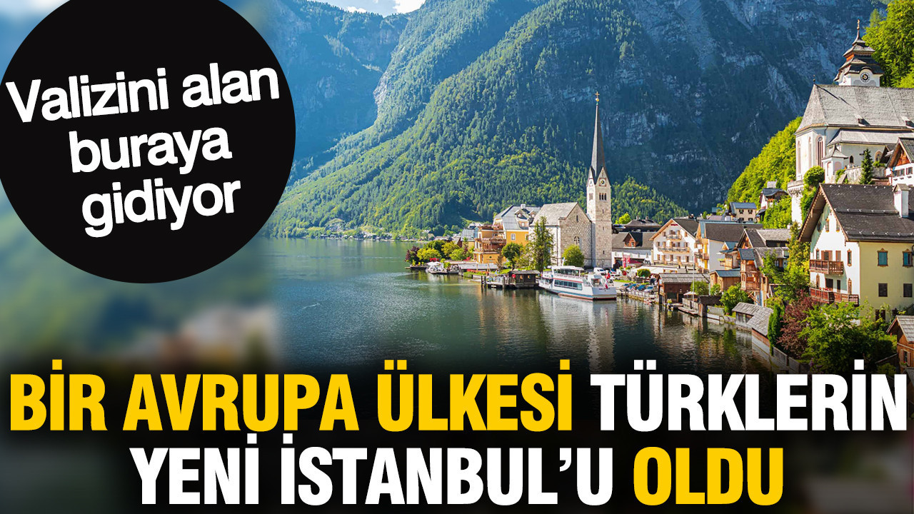 Bir Avrupa ülkesi Türklere kapısını açtı: Valizini alan buraya gidiyor