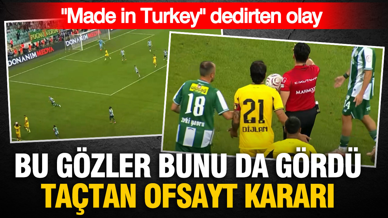 A Curious Moment in the Football World: Offside Call from a Throw-in Causes Confusion