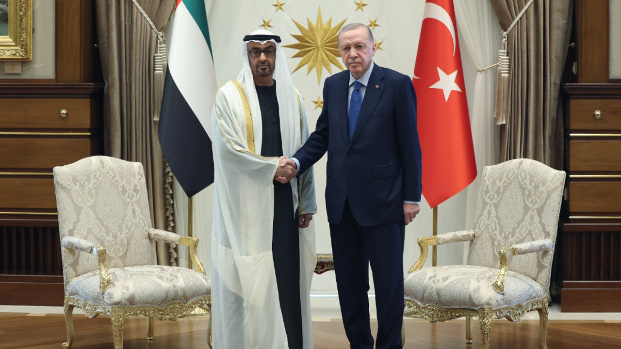 Cumhurbaşkanı Erdoğan, BAE Devlet Başkanı Al Nahyan ile telefonda görüştü