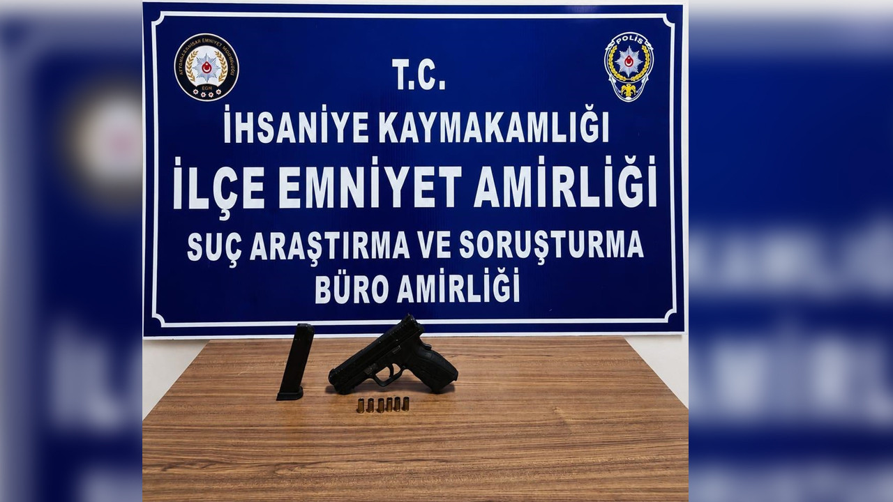 Düğünde tabancayla havaya ateş açan şüpheli tutuklandı