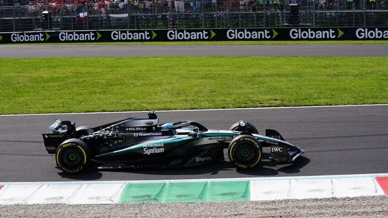 Formula 1'de gözler Monza'ya çevrildi