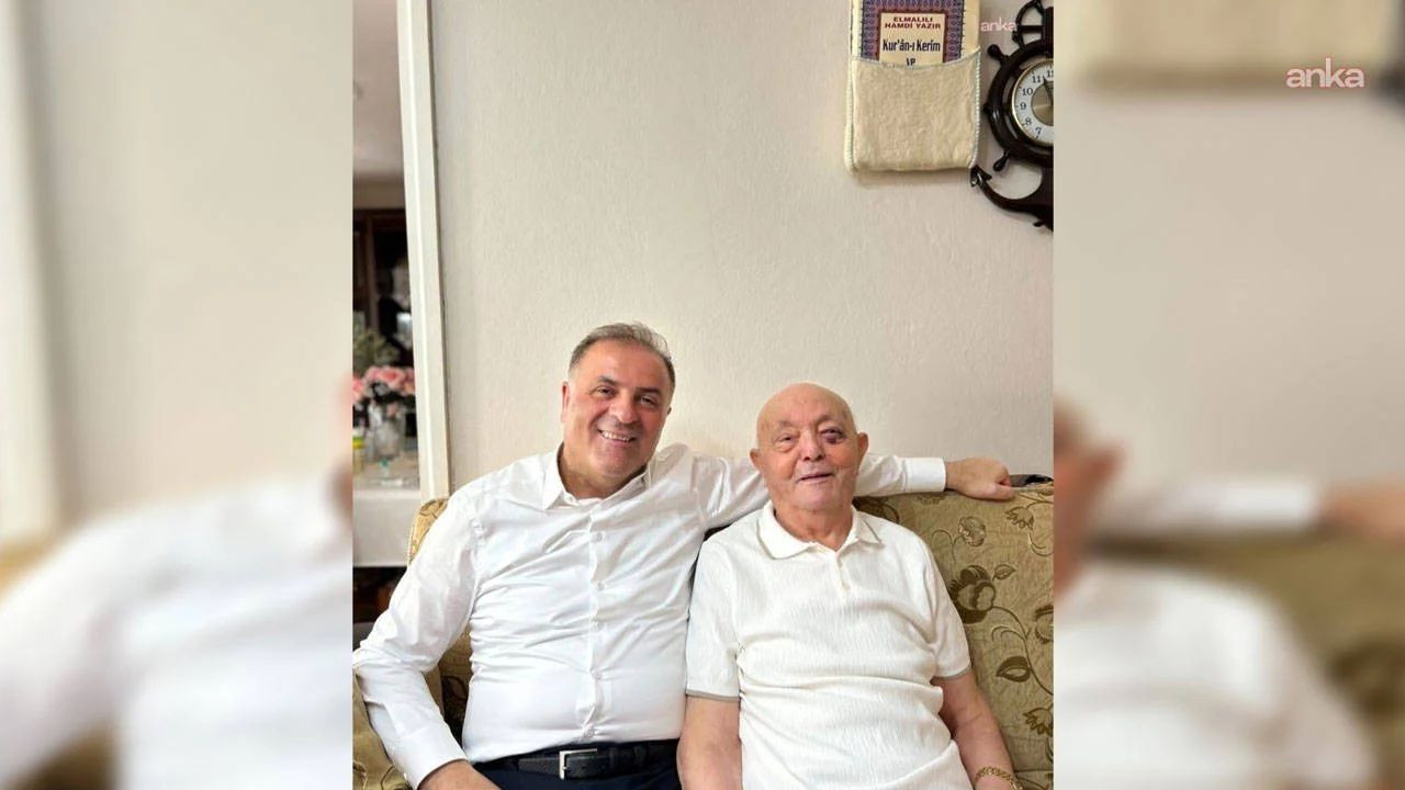İBB Başkanvekili Nuri Aslan’ın babası yaşamını yitirdi