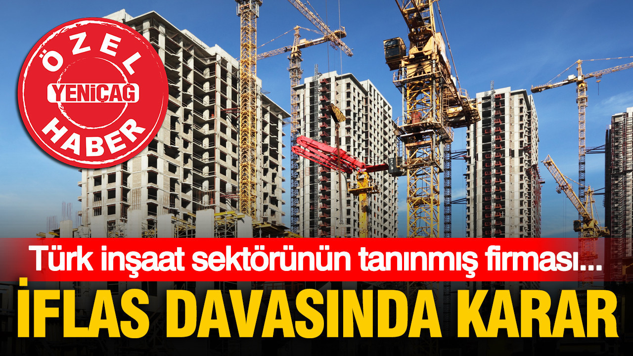 KİBTAŞ iflas davasında karar çıktı