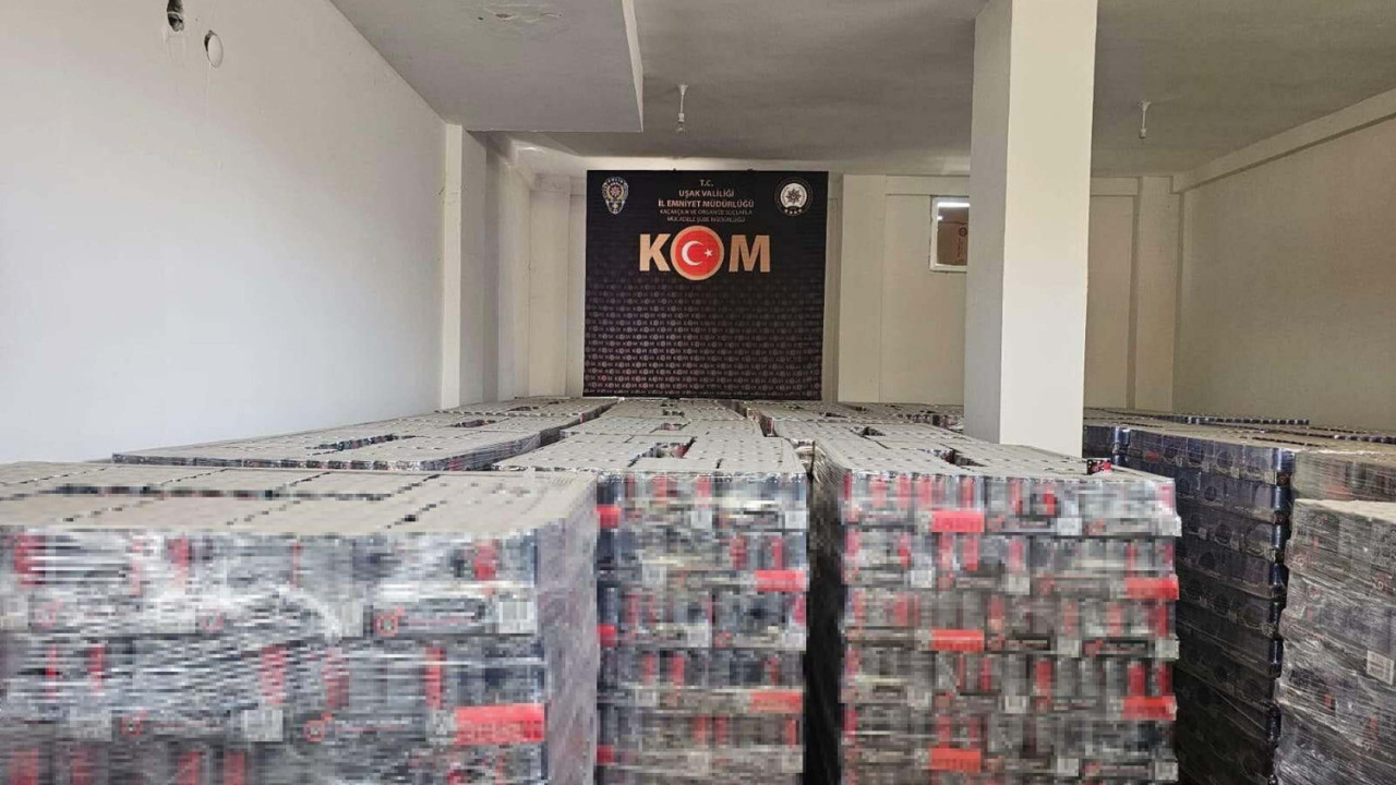 Piyasaya sürülecekti: 16 bin 200 bozuk enerji içeceği ele geçirildi