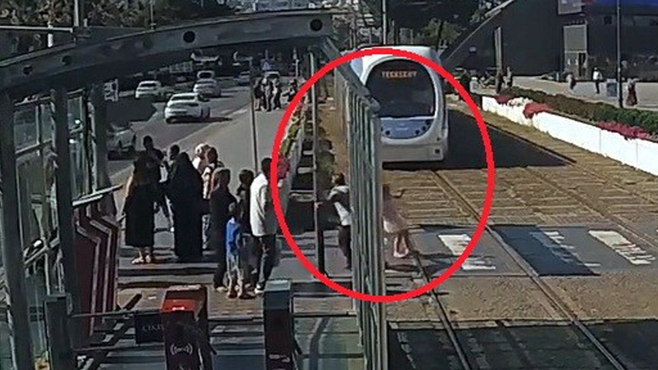 Son salise mucizesi. Güvenlik görevlisi küçük kızı ölümden kurtardı