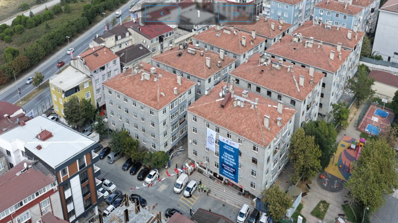 Sultangazi’de kentsel dönüşüm başladı: 170 daire yıkılıyor
