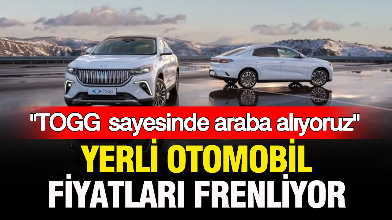 “Togg sayesinde araba alıyoruz”: Yerli otomobil fiyatları frenliyor
