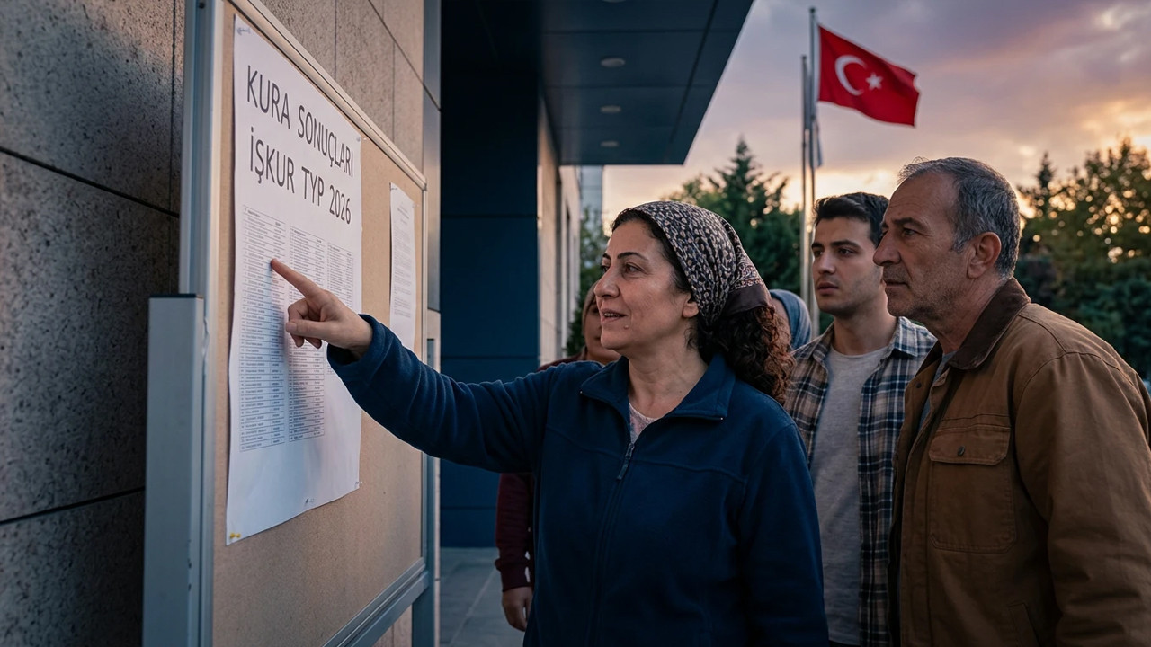 TYP sonuçları açıklandı mı? 2026 İŞKUR TYP kura sonuçları ve şehir listesi