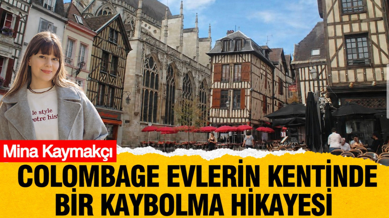 Colombage evlerin kentinde bir kaybolma hikayesi...