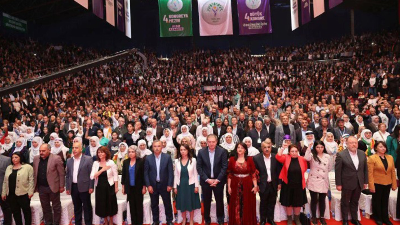 DEM Parti 5'inci Olağan Büyük Kongresi'ni yarın yapacak