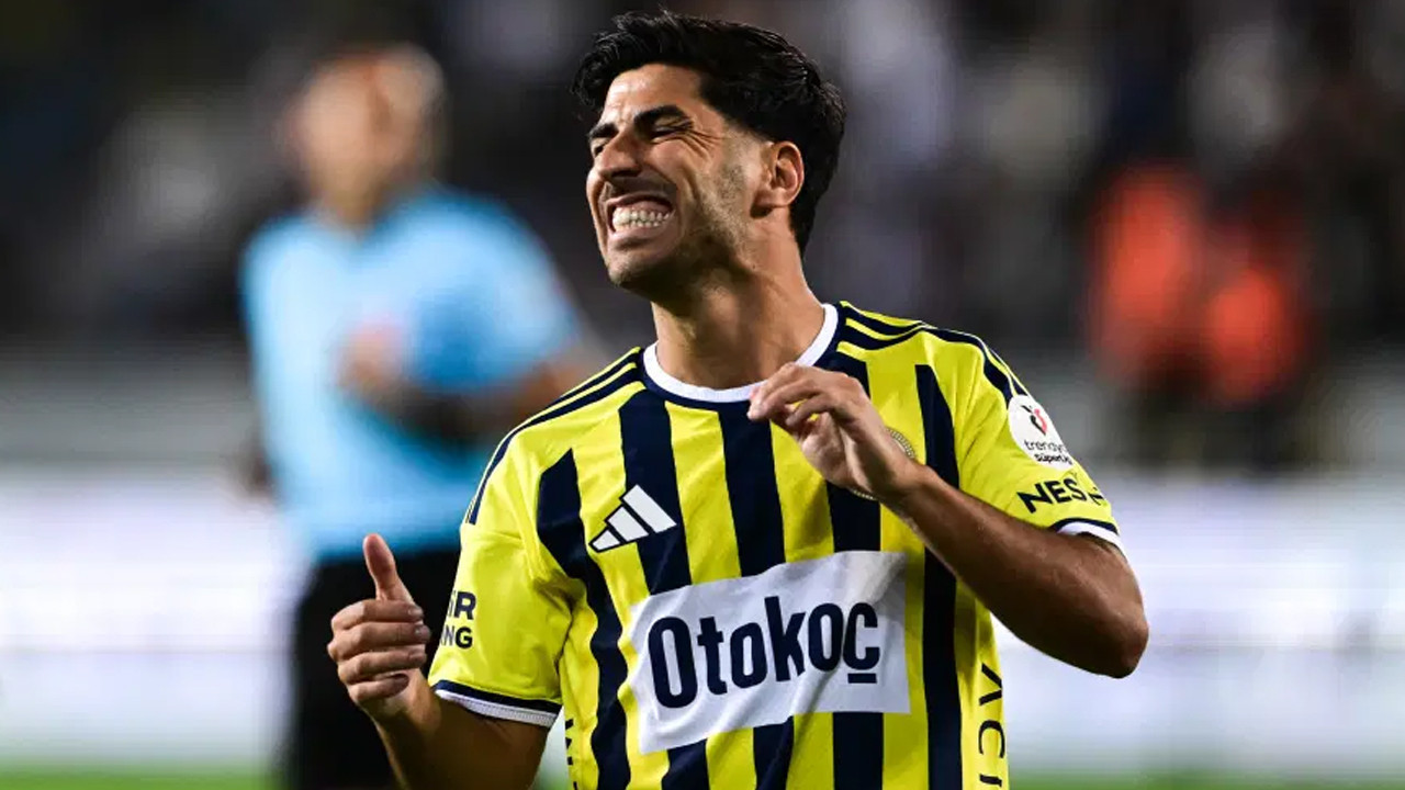 Derbi öncesi Fenerbahçe'ye Asensio şoku